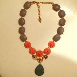 Statement necklace